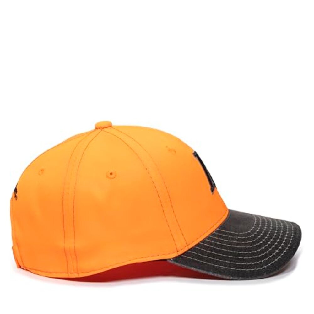 Structured Baseball Cap Classic Retro Adjustable … - image 4